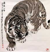 冯大中国画作品,尺寸为74.5*70