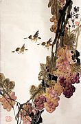 孙宝泉国画作品,尺寸为68x44.5